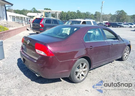 2011 Mercury Milan Premier из США, поврежденный, VIN 3MEHM0JG9BR605266